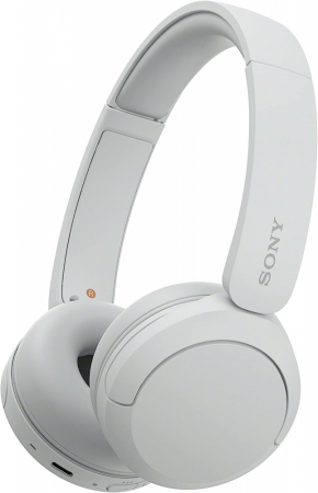Sony WH-CH520 trådlösa on-ear, vit ryhmässä Kotihifi / Kuulokkeet  / On-Ear @ BRL Electronics (120WHCH520W)