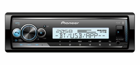 Pioneer MVH-MS510BT, marinstereo med Bluetooth ryhmässä Autohifi / Venehifi / Venestereot @ BRL Electronics (135MVHMS510BT)
