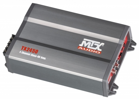 MTX TX2450 ryhmässä Autohifi / Päätevahvistimet / Nelikanavainen @ BRL Electronics (140TX2450)