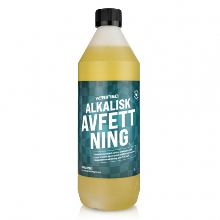 Werified Alkalisk kallavfettning, 1 liter ryhmässä Autohifi / Tarvikkeet / Autonhoito / Pesu ja puhdistus @ BRL Electronics (170W211000)