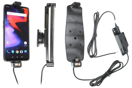 Brodit Aktiivinen pidike kiinteään asennukseen, OnePlus 6/6T/7 ryhmässä Autohifi / Älypuhelin autossa / Älypuhelimen pidikkeet @ BRL (240727076)