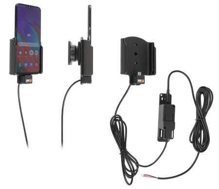Brodit Aktiivinen pidike kiinteään asennukseen, Samsung Galaxy A40 (SM-A405)  ryhmässä Autohifi / Älypuhelin autossa / Älypuhelimen pidikkeet @ BRL (240727141)