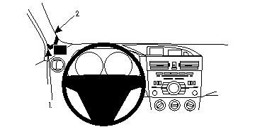 ProClip Monteringsbygel Mazda 3 10-13 ryhmässä Autohifi / Mikä sopii autooni / Mazda / Mazda 3 / Mazda 3 2010-2013 @ BRL Electronics (240MAZ310PROCLIP)