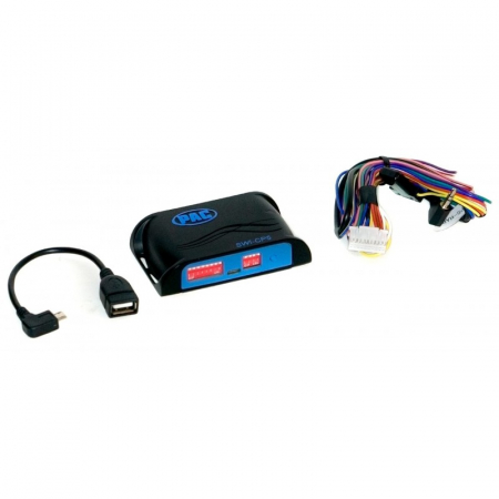 PAC Audio ControlPRO 5, universal rattstyrningsadapter ryhmässä Autohifi / Mikä sopii autooni / GM @ BRL Electronics (400SWICP5)