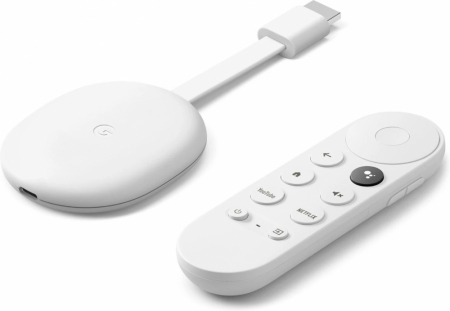 Google Chromecast (4:e generationen) med Google TV ryhmässä Kotihifi / Kuva / Mediasoittimet @ BRL Electronics (4501024806)