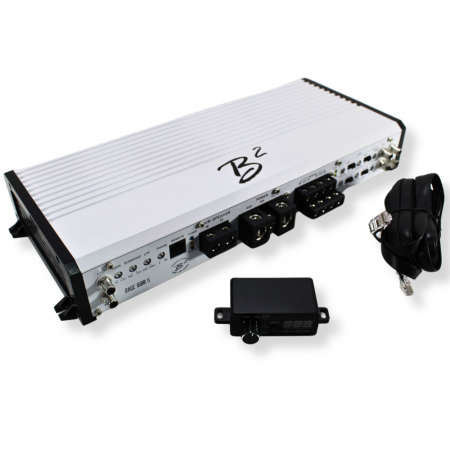 B2 Audio RAGE 1600.5, hybrid 5-kanalssteg ryhmässä Autohifi / Päätevahvistimet / Monikanavainen @ BRL Electronics (505RAGE16005)