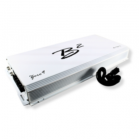 B² Audio Zero 9 - The Osprey ryhmässä Autohifi / Päätevahvistimet / Mono @ BRL Electronics (505ZERO9)