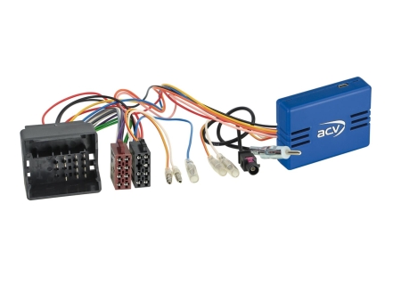 CAN-Bus Kit Mercedes/VW Quadlock>ISO>DIN ryhmässä Autohifi / Mikä sopii autooni / Mercedes / Sprinter / Sprinter 2019-2023 @ BRL (7001211964615)