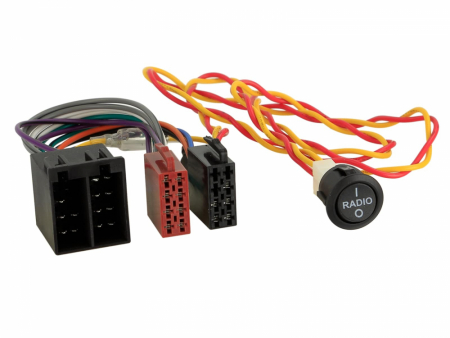 ISO- till ISO-adapter med strömbrytare ryhmässä Autohifi / Mikä sopii autooni / Fiat / Ducato @ BRL Electronics (7001230600)