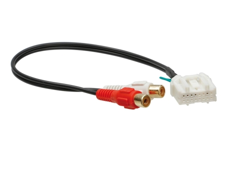 AUX IN -adapteri Mazda, Media-nappi ryhmässä Uutuudet @ BRL (700142413)