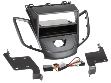 ACV Asennuskehys 2-DIN Ford Fiesta, musta ryhmässä Autohifi / Mikä sopii autooni / Ford / Fiesta / Fiesta 2013-2017 @ BRL (700241114201)
