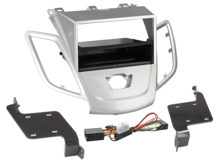 ACV Asennuskehys 2-DIN Ford Fiesta, hopea ryhmässä Autohifi / Mikä sopii autooni / Ford / Fiesta / Fiesta 2013-2017 @ BRL (700241114202)