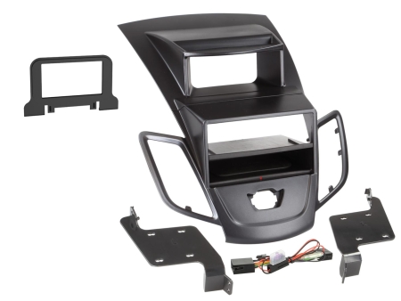 ACV Asennuskehys 2-DIN Ford Fiesta, musta ryhmässä Autohifi / Mikä sopii autooni / Ford / Fiesta / Fiesta 2013-2017 @ BRL (700241114211)