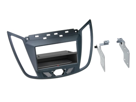 ACV Asennuskehys 2-DIN Ford C-MAX/Kuga, tummanharmaa ryhmässä Autohifi / Mikä sopii autooni / Ford / Kuga / Kuga 2013-2019 @ BRL (700241114222)