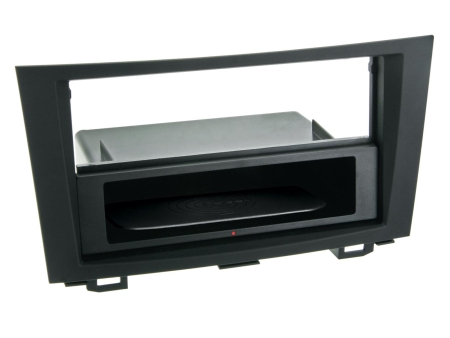 Facia-levy 2-DIN Honda CR-V 2007-2012, musta ryhmässä Autohifi / Mikä sopii autooni / Honda / CR-V / CR-V 2007-2011 @ BRL (70024113007)