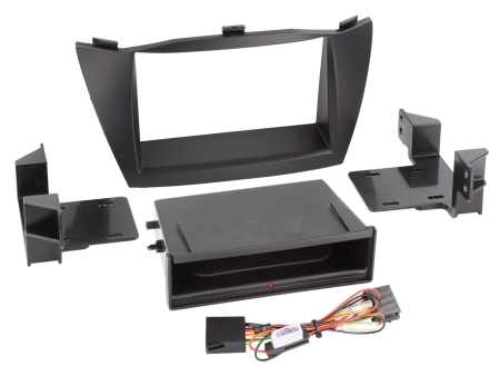 2-DIN Asennuskehys INBAY Hyundai IX35, musta ryhmässä Autohifi / Mikä sopii autooni / Hyundai / Tucson / Tucson 2010-2015 @ BRL (70024114335)