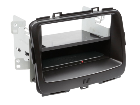 1-DIN asennuskehys m. langaton lataus Kia Carens 2013>, musta ryhmässä Autohifi / Mikä sopii autooni / Kia / Ceed / Ceed 2012-2018 / Vaihtaa stereo Ceed 2012-2018 @ BRL (70024117836)