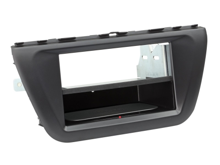2-DIN Asennuskehys INBAY® Suzuki SX-4 S-Cross, musta ryhmässä Uutuudet @ BRL (700241294081)