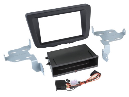 Asennuskehys 2-DIN INBAY Suzuki Baleno ryhmässä Autohifi / Mikä sopii autooni / Suzuki @ BRL (700241294151)