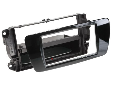 Asennuskehys 1/2-DIN INBAY® Seat Ibiza, pianomusta ryhmässä Autohifi / Mikä sopii autooni / Seat / Ibiza / Ibiza 2009-2015 @ BRL (700241328065)