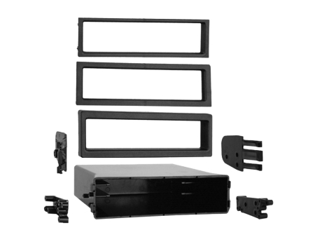 Fascia-tasku 1-DIN, Ford/Infiniti/Lexus/Mazda/Nissan/Saab/Toyota/Volvo ryhmässä Autohifi / Mikä sopii autooni / Volvo / Volvo V90 / Volvo V90 1996-2000 / Vaihda stereo V90 1996-2000 @ BRL (70027100016)