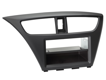Asennuskehys 2-DIN varustetaskulla Honda Civic, musta ryhmässä Autohifi / Mikä sopii autooni / Honda / Civic / Civic 2012-2015 @ BRL (700281130181)