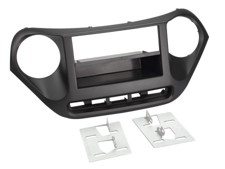 Asennuskehys 2-DIN säilytyslokerolla Hyundai I10 2013-2019 ryhmässä Autohifi / Mikä sopii autooni / Hyundai / I10 / i10 2014-2020 @ BRL (700281143131)