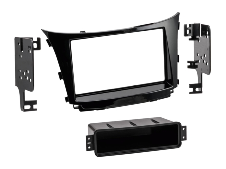 Asennuskehys 2-DIN säilytyslokerolla, Hyundai Elantra/i30 2012-2017 ryhmässä Autohifi / Mikä sopii autooni / Hyundai / i30 / i30 2013-2017 @ BRL (70028114331)