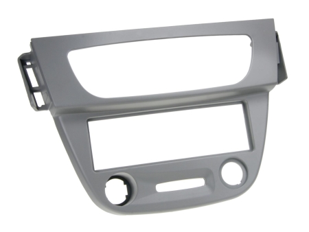 Asennuskehys 1-DIN Renault Megane/Fluence, harmaa ryhmässä Autohifi / Mikä sopii autooni / Renault / Mégane / Mégane 2009-2016 @ BRL (70028125077)