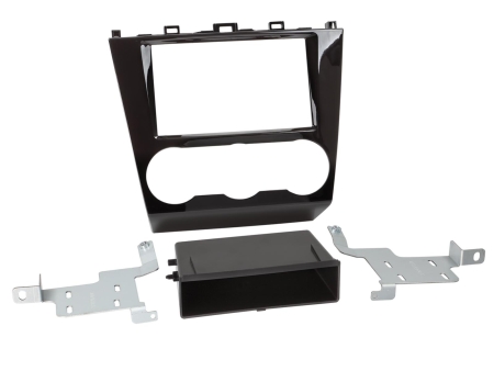 Asennuskehys 2-DIN varustetaskulla, Subaru Forester 2015-> ryhmässä Autohifi / Mikä sopii autooni / Subaru / Forester / Forester 2014-2018 @ BRL (700281296091)