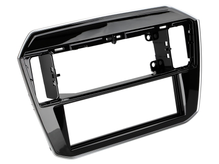 Asennuskehys 1-DIN Seat/Skoda/VW, piano musta ryhmässä Autohifi / Mikä sopii autooni / Volkswagen / up! / up! 2012-2023 @ BRL (70028132029)