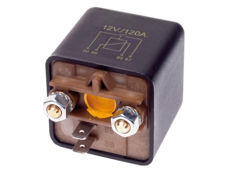 Akkuerotusrele 12V 120A ryhmässä Autohifi / Tarvikkeet / Akkulaturit @ BRL (70030350000)