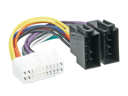 Adapter Chrysler/Dodge/Jeep/Mitsubishi ISO>22Pin ryhmässä Autohifi / Mikä sopii autooni / Chrysler, Dodge & Jeep / Kaapelit / Antenna @ BRL (70032103102)