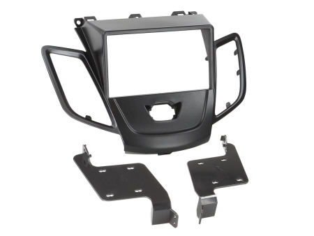 Asennuskehys 2-DIN Ford Fiesta, musta ryhmässä Autohifi / Mikä sopii autooni / Ford / Fiesta / Fiesta 2013-2017 @ BRL (700381114201)