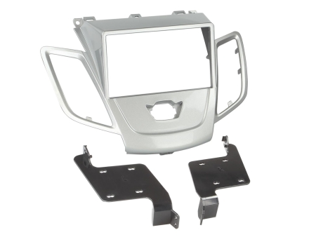 Asennuskehys 2-DIN Ford Fiesta, hopea ryhmässä Uutuudet @ BRL (700381114202)