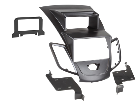Asennuskehys 2-DIN Ford Fiesta, musta ryhmässä Autohifi / Mikä sopii autooni / Ford / Fiesta / Fiesta 2013-2017 @ BRL (700381114211)