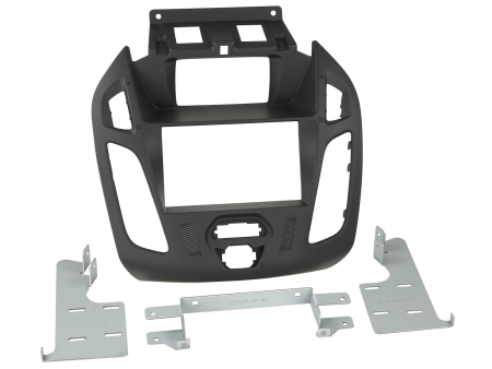 Asennuskehys 2-DIN Ford Transit Connect, musta ryhmässä Autohifi / Mikä sopii autooni / Ford / Transit Connect / Transit Connect 2013-2023 @ BRL (7003811142714)