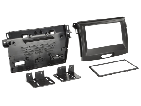 Asennuskehys 2-DIN Ford Ranger 2016-2019 ryhmässä Autohifi / Mikä sopii autooni / Ford / Ranger / Ranger 2016-2022 @ BRL (700381114341)