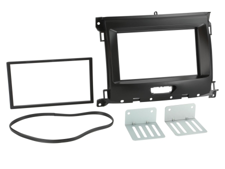 Asennuskehys 2-DIN Ford Ranger 2016-2019 ryhmässä Autohifi / Mikä sopii autooni / Ford / Ranger / Ranger 2016-2022 @ BRL (700381114351)