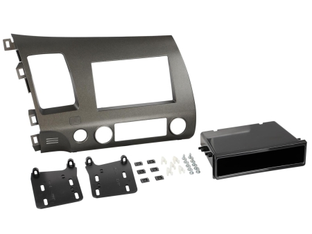 Asennuskehys 2-DIN varustetaskulla Honda Civic Hybrid 2006-2010 ryhmässä Uutuudet @ BRL (70038113004)