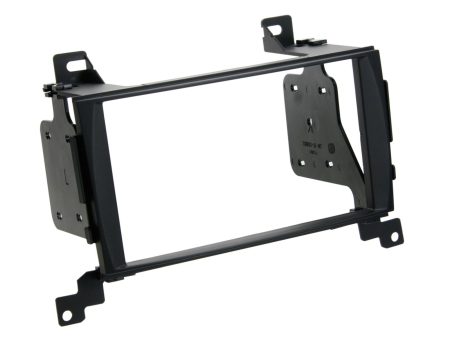 Asennuskehys 2-DIN Hyundai Santa Fe, musta ryhmässä Autohifi / Mikä sopii autooni / Hyundai / Santa Fe / Santa Fe 2006-2012 @ BRL (70038114305)