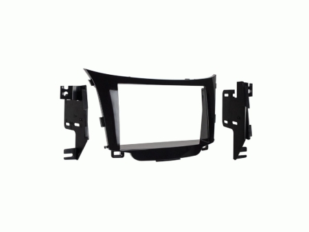 Asennuskehys 2-DIN Hyundai Elantra/i30 ryhmässä Autohifi / Mikä sopii autooni / Hyundai / i30 / i30 2013-2017 @ BRL (700381143481)