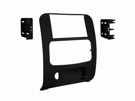 Asennuskehys 2-DIN Jeep Cherokee/Liberty, musta ryhmässä Autohifi / Mikä sopii autooni / Chrysler, Dodge & Jeep / Asennuskehykset @ BRL (700381145261)