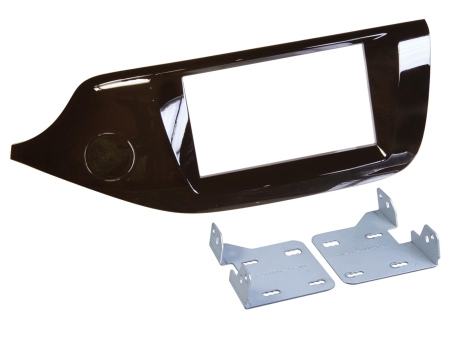 Asennuskehys 2-DIN Kia Cee'd/ProCeed, piano ruskea ryhmässä Autohifi / Mikä sopii autooni / Kia / Ceed / Ceed 2012-2018 / Vaihtaa stereo Ceed 2012-2018 @ BRL (700381178332)