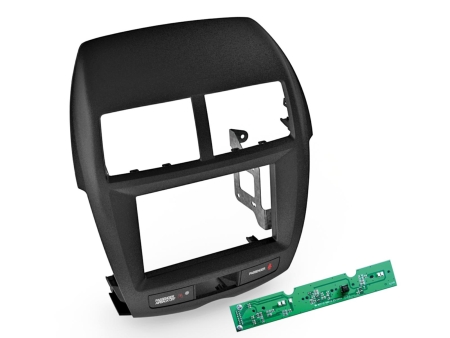 Asennuskehys 2-DIN Mitsubishi ASX 2010-2014 ryhmässä Autohifi / Mikä sopii autooni / Mitsubishi / ASX / ASX 2010-2022 @ BRL (70038120011)