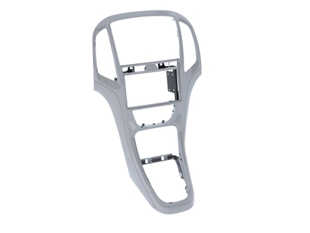 Asennuskehys 2-DIN Opel Astra J, platina hopea ryhmässä Autohifi / Mikä sopii autooni / Opel / Astra / Astra 2015-2022 @ BRL (700381230233)
