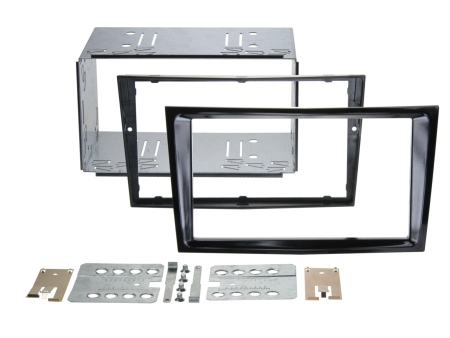 ACV Asennuskehys 2-DIN Opel, piano-musta ryhmässä Autohifi / Mikä sopii autooni / Opel / Zafira / Zafira 1999-2005 @ BRL (700381230243)