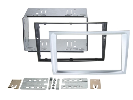 Asennuskehys 2-DIN Opel mattakromi ryhmässä Autohifi / Mikä sopii autooni / Opel / Zafira / Zafira 1999-2005 @ BRL (700381230244)