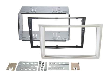 Asennuskehys 2-DIN Opel satiinikivi ryhmässä Autohifi / Mikä sopii autooni / Opel / Zafira / Zafira 1999-2005 @ BRL (700381230245)