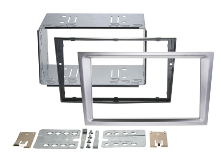 Asennuskehys 2-DIN Opel Corsa C, alumiini ryhmässä Autohifi / Mikä sopii autooni / Renault / Trafic / Trafic 2001-2014 @ BRL (700381230264)